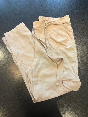 George Large Beige Cargo Style Pants